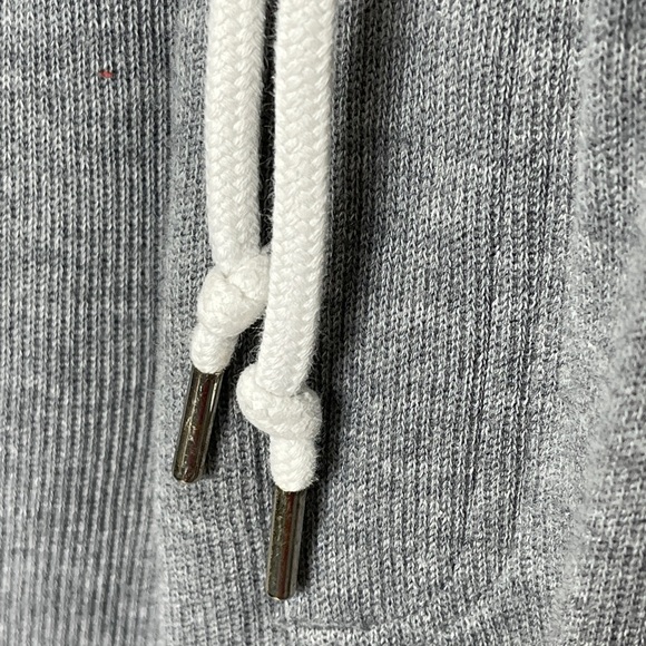 Brooks Brothers Ribbed French Terry Cargo Joggers Heather Grey Size XL - Picture 5 of 8